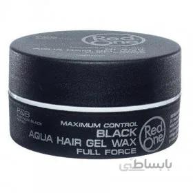 ژل موی رد وان مدل Black حجم 150 میلی لیتر ا Red One Black Hair Gel 150ml