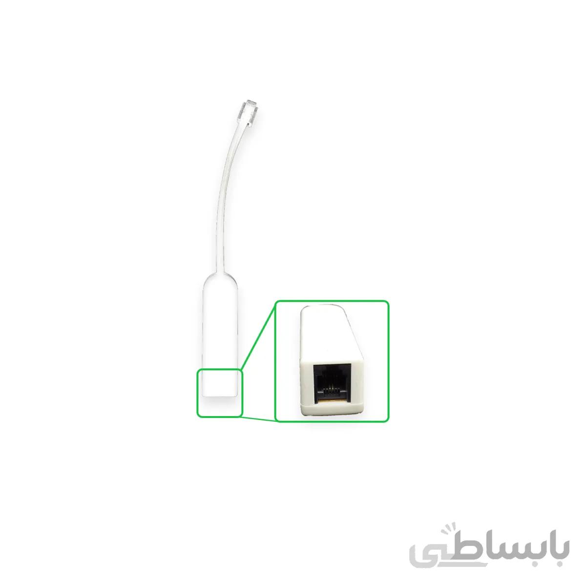 اسپلیتر نویزگیر سیم دار تک خروجی