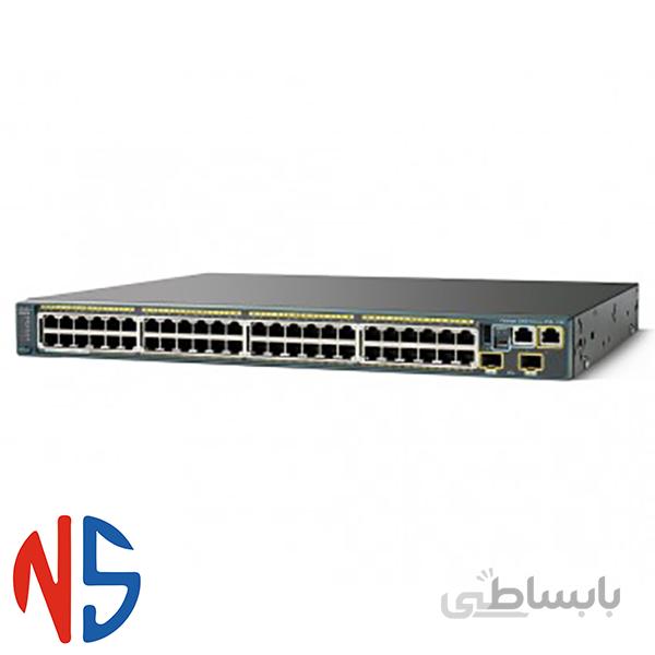 سوئیچ سیسکو Cisco WS-2960S-48FPD-L
