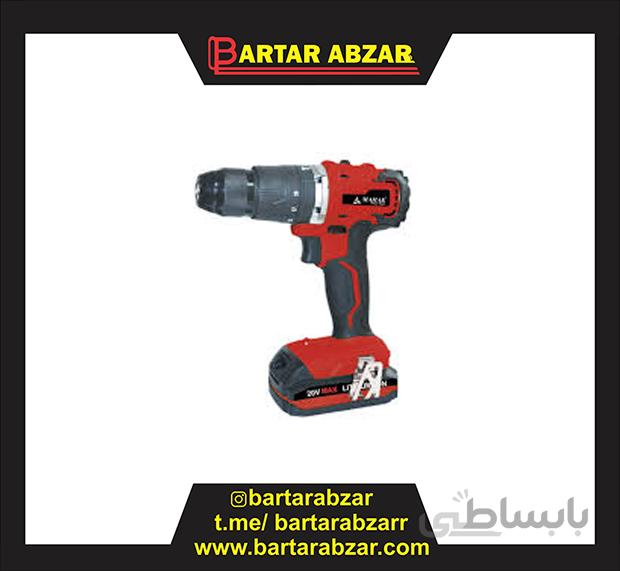 دریل شارژی محک مدل BCD-20 LI KIT ا Mahak BCD-20 LI KIT Cordless Percussion Driver Drill