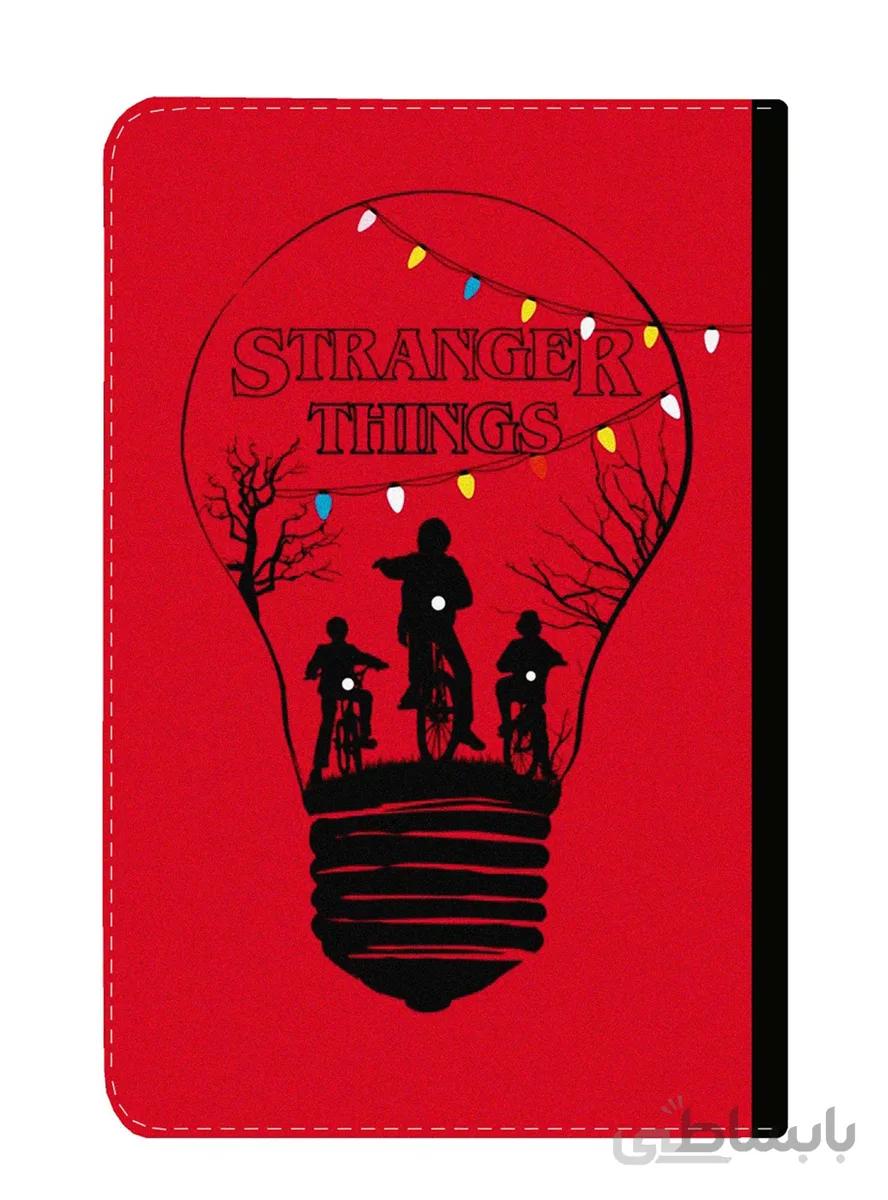 کلاسور طرح استرنجر stranger things