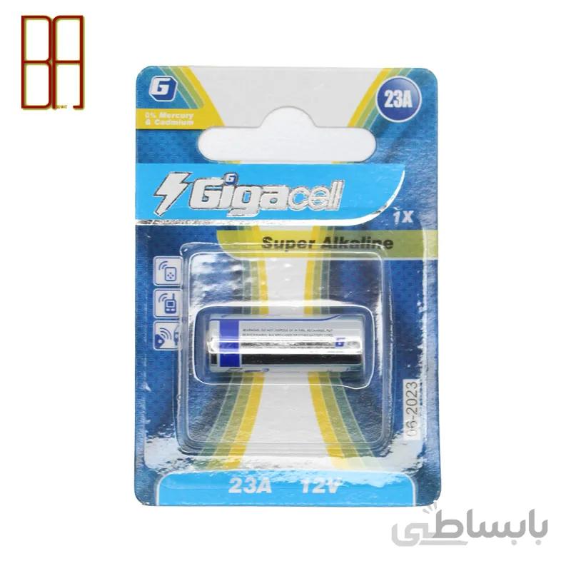 باتری-باطری 23A گیگاسل مدل Super Alkaline بسته تکی
