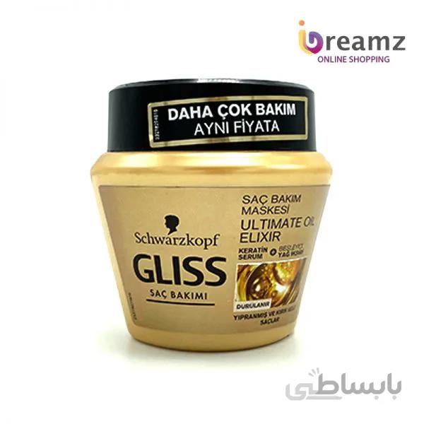ماسک مو ترمیم کننده گلیس 300 میلی لیتر