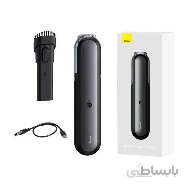 جارو شارژی بیسوس Baseus A1 Car Vacuum Cleaner VCAQ010001 30W ا Baseus A1 Car Vacuum Cleaner VCAQ010001 30W