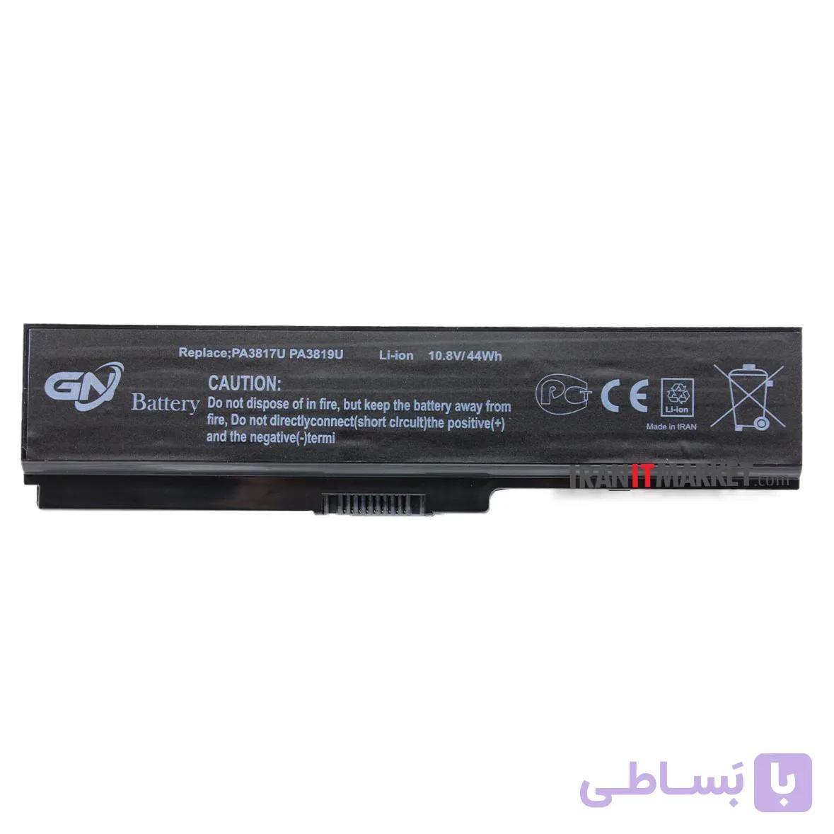 باتری لپ تاپ توشیبا battery toshiba satellite a660 با ظرفیت 4400 میلی آمپر