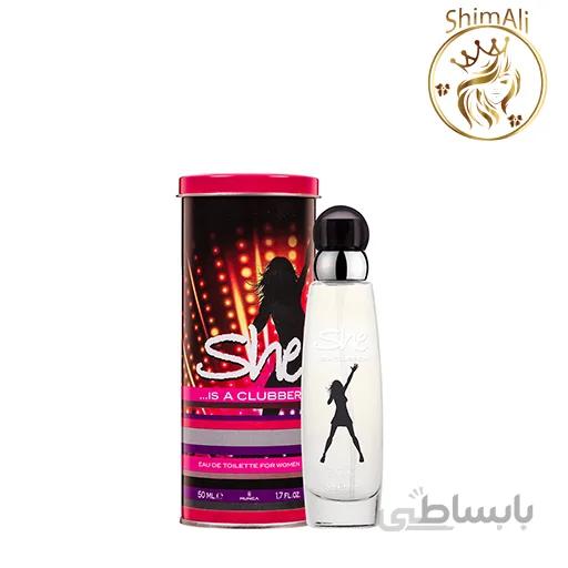 ادکلن زنانه شی مدل Clubber