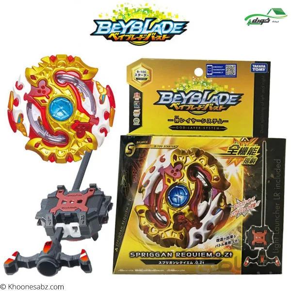 فرفره انفجاری کد BEYBLADE B-100