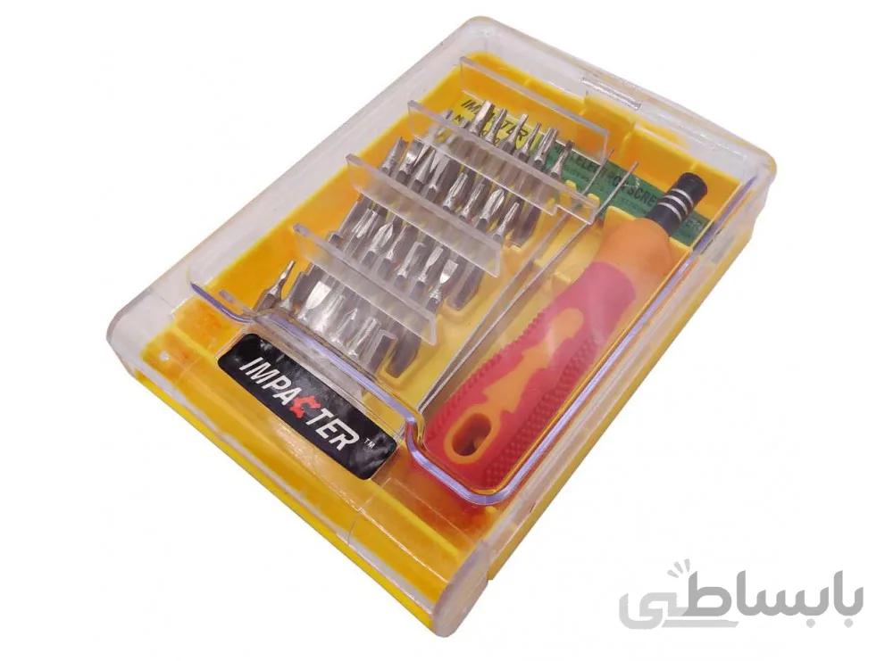 ست پیچ گوشتی 32 تکه مارک IMPACTER مدل 6032E