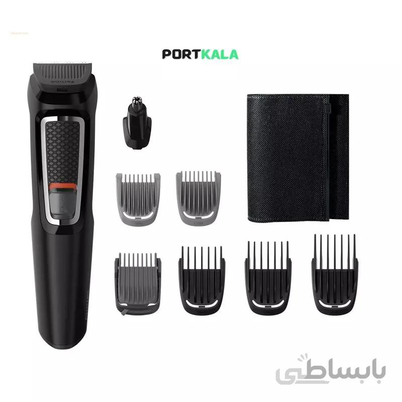 ست اصلاح مو فيليپس مدل MG3730 ا Philips MG3730 Grooming Kit