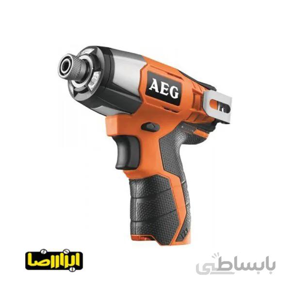 پیچ گوشتی شارژی آاگ مدل BSS12C-0
