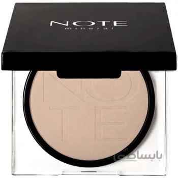 ‫پنکیک نوت سری Mineral شماره 01 ا Note Mineral Compact Powder No.01