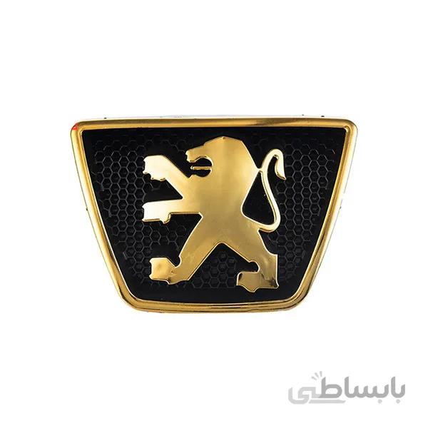 لوگوی طلایی جلو پژو پارس سام اسپرت ا Sam Sport Golden Front Grill Logo For Peugeot Pars