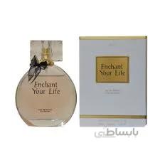 عطر زنانه پاریس بلو (Paris Blue) مدل انچنت یورلایف ( Enchant your life ) حجم 100 میل