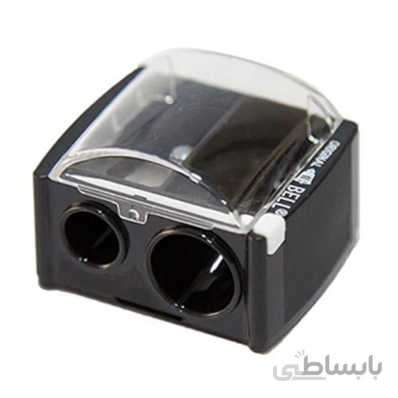تراش دو قلو بل ا Bell Pencil Sharpener