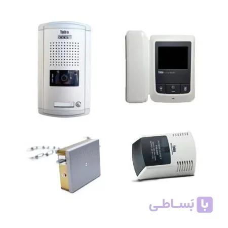 پکیج کامل آیفون تصویری تابا مدل 1090 همراه پنل سپهر