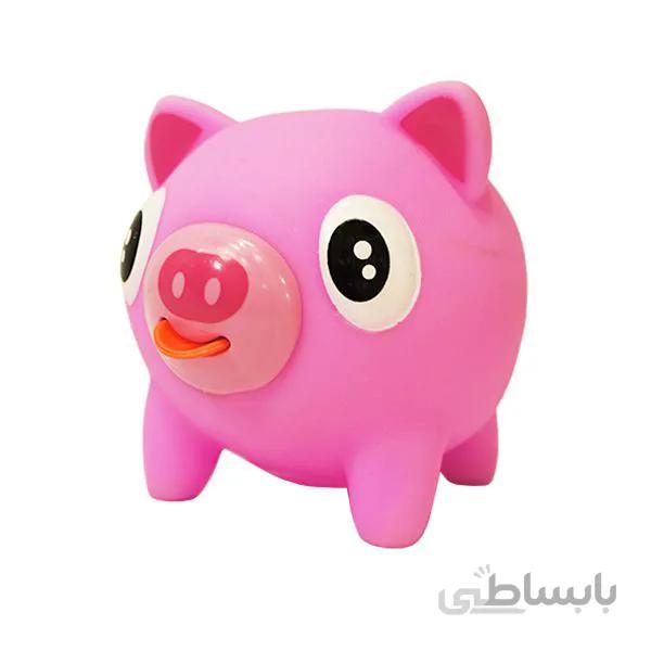 عروسک حمام بیبی فور لایف Baby 4 life مدل خرس زبان دراز