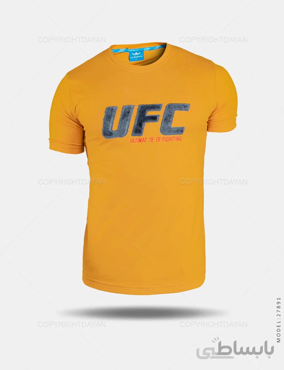 تیشرت مردانه UFC مدل 27891