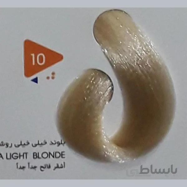 رنگ مو ویتامول (Vitamol) بلوند خیلی خیلی روشن (شماره 10 طبیعی) حجم 120 میل