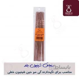 سنجاق شینیون بلند حرفه ای رخ نما مناسب استفاده در شینیون خطی