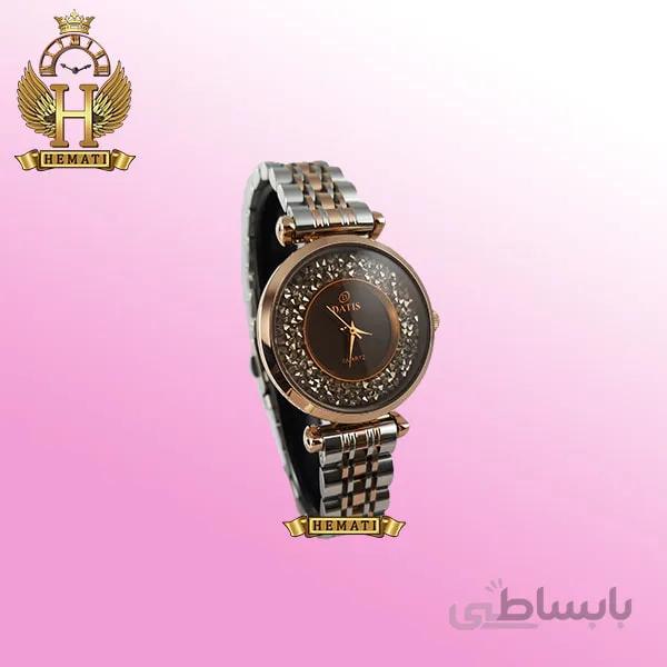 ساعت زنانه داتیس مدل Datis D8374DL-113 نقره ای رزگلد