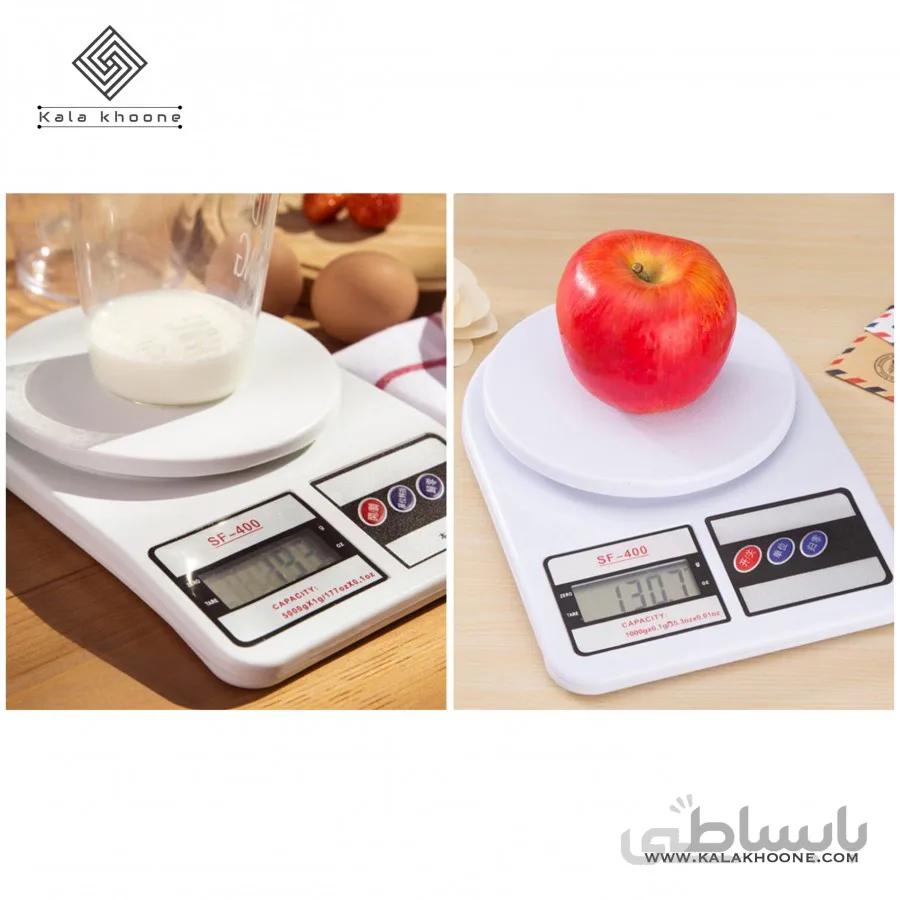 ترازو آشپزخانه دیجیتال
