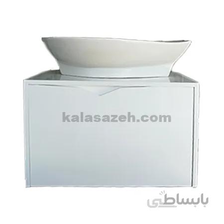 روشویی کابینتی چینی کرد مدل فلوریا کد 1003
