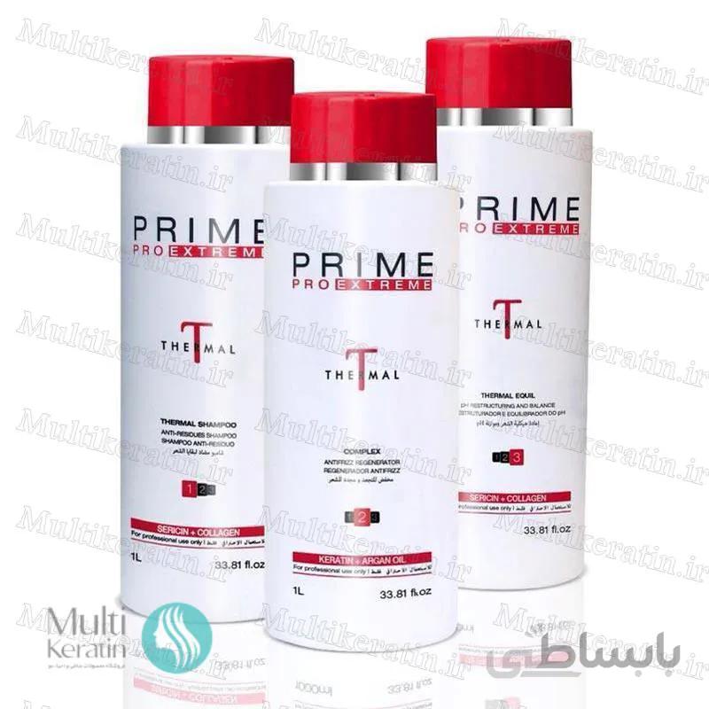 کراتین مو پرایم درمال ا PRIME PRO EXTREME thermal hair keratin