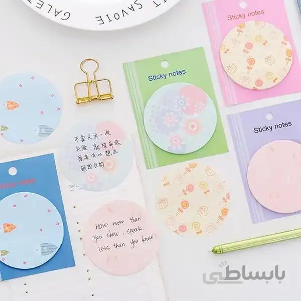 یادداشت برچسبی فانتزی Cute Sticky Memo Notes