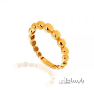 انگشتر طلا طرح گوارسه کد CR503
