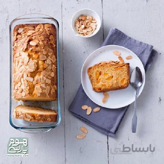 ظرف پخت پیرکس مستطیل مدل Bake&Enjoy