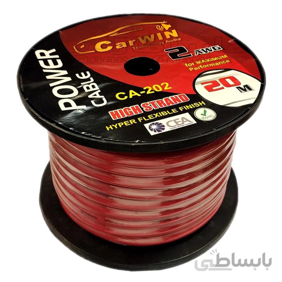 سیم برق 2 گیج کاروین