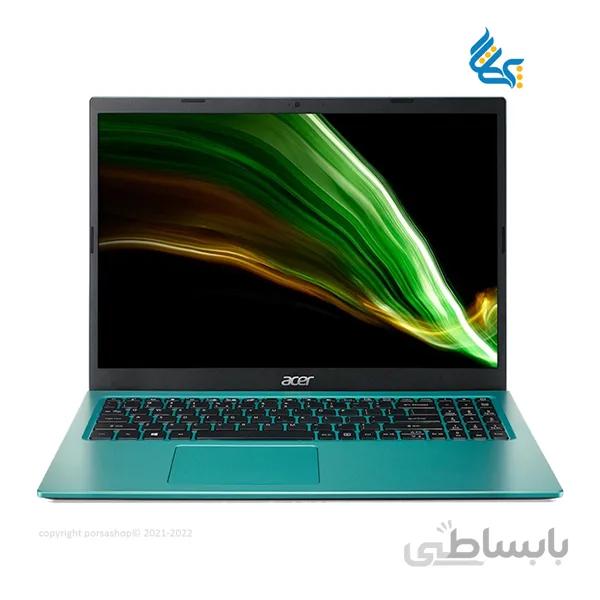 لپ تاپ 15.6 اینچی ایسر مدل Aspire 3 A315-58-320P Core i3 1115G4 12GB 1TB 256SSD Intel UHD