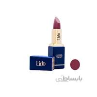 رژلب جامد مات لیدو شماره 103 ا Lido Solid Matte Lipstick No.103