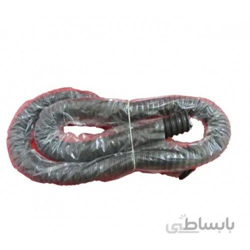شلنگ (شیلنگ) خرطومی دو سیم مشکی سایز 34