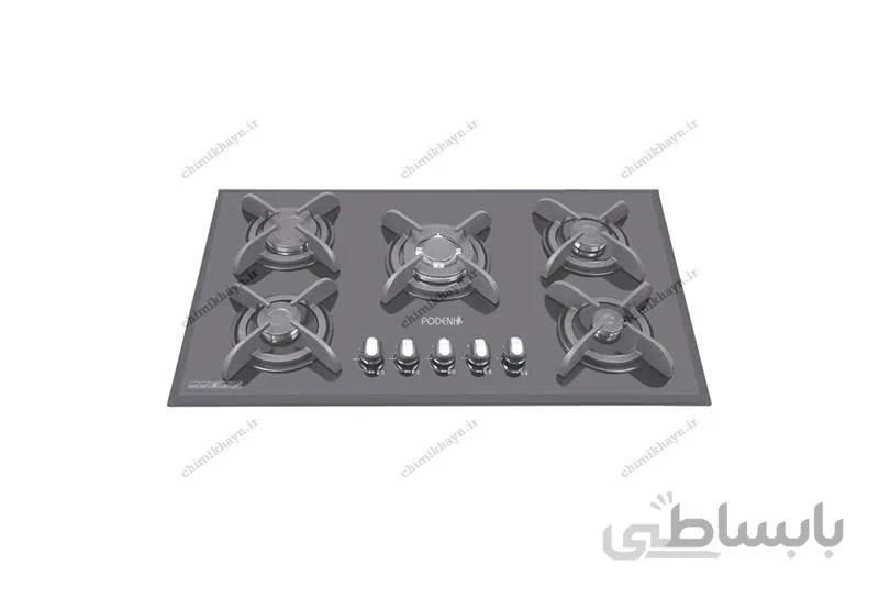 اجاق گاز صفحه ای پودنیس مدل G120