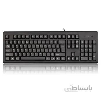 کیبورد ای فورتک مدل KR-83 USB ا A4Tech KR-83 USB Keyboard
