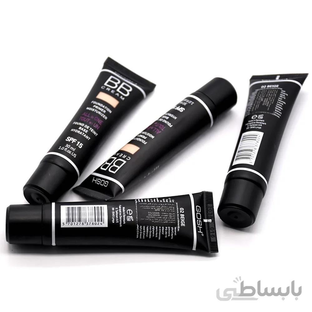 کرم پودر تیوپی ضدآب گاش GOSH