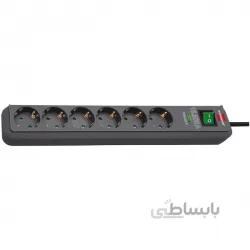 چند راهی برق 6 خانه 16 آمپر برننشتول مدل Eco-Line