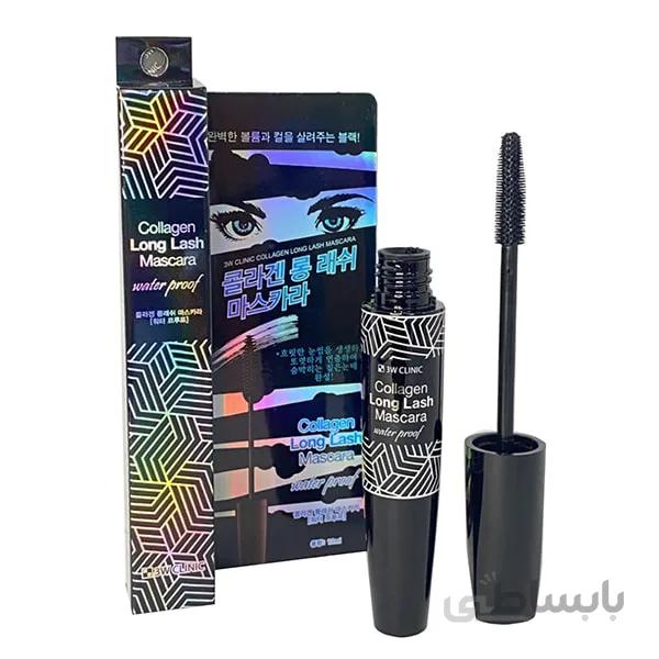 ریمل ضدآب کلاژن 3WCLINIC ا 3WCLINIC COLLAGEN LONH MASCARA