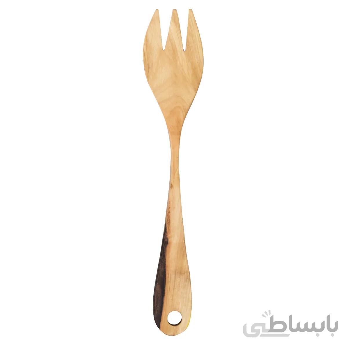 چنگال چوبی پرانی کد 10095