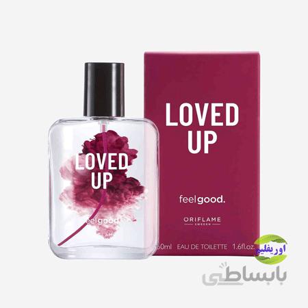 ادوتویلت زنانه لاود آپ اوریفلیم (عطر زنانه) Loved Up Feel Good Eau de oriflame