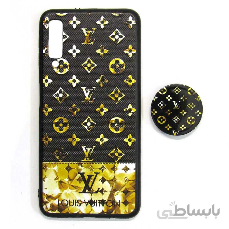 قاب فانتزی طرح LV سامسونگ A750 + پاپ سوکت