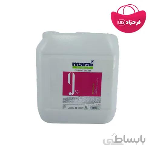 اکسیدان 4 لیتری مارال 9درصد نمره2