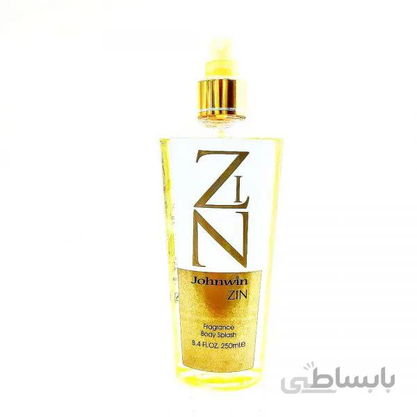 بادی اسپلش زین جانوین Body Splash Zin Johnwin
