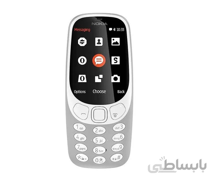 گوشی موبایل نوکیا مدل 3310 دو سیم کارت -ریجستر شده(در حد اصل)