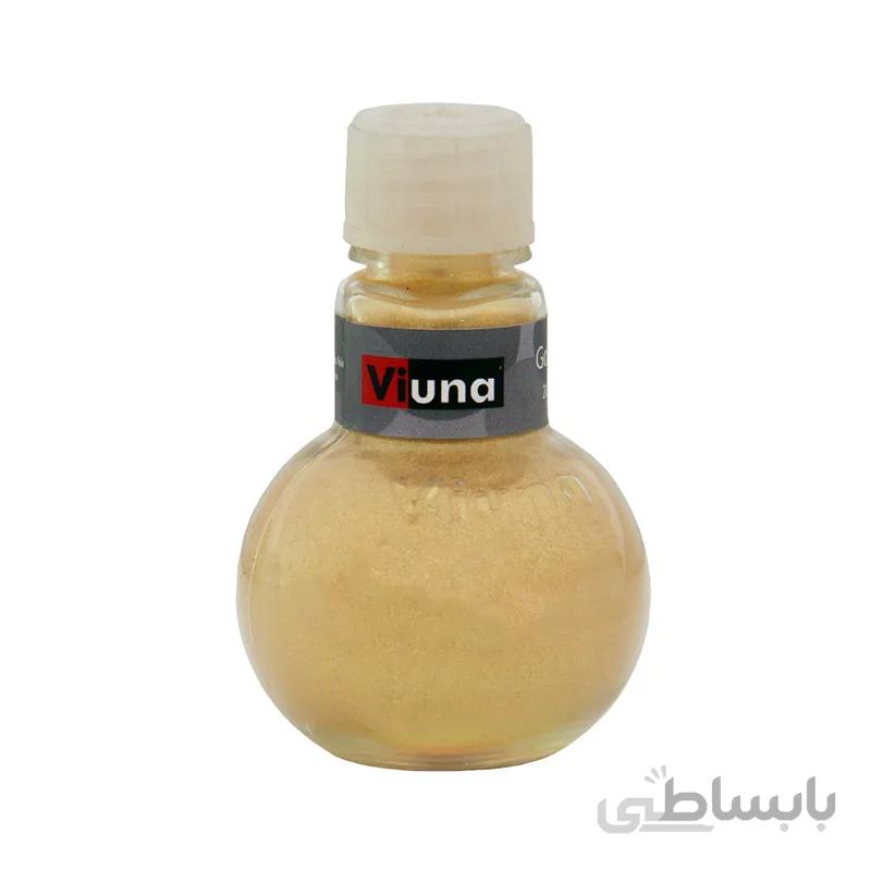پودر پیگمنت طلایی 20g ویونا کد117