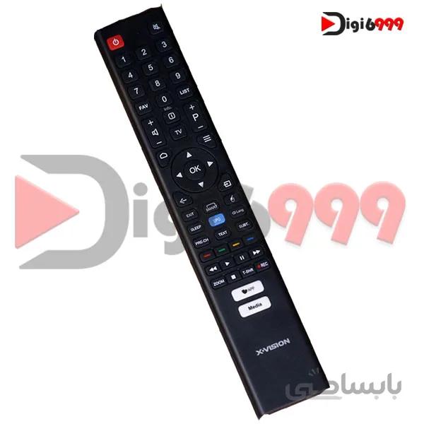 کنترل تلویزیون هوشمند ایکس ویژن XVISION
