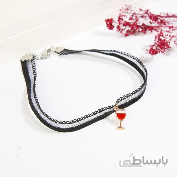 چوکر زنانه با آویز جام