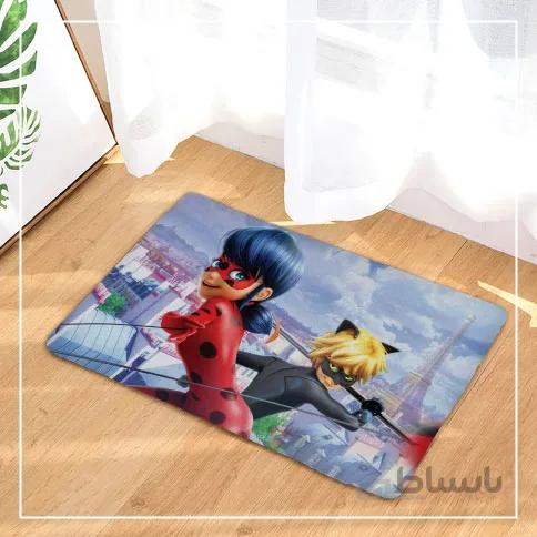 طرح دختر کفشدوزکی