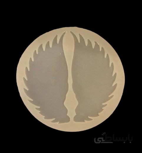 قالب سیلیکونی بال فرشته ۲۰ سانتیمتر